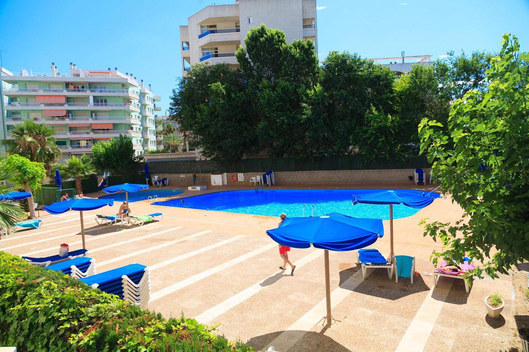 Uhc Alboran Apartments Salou Exterior foto